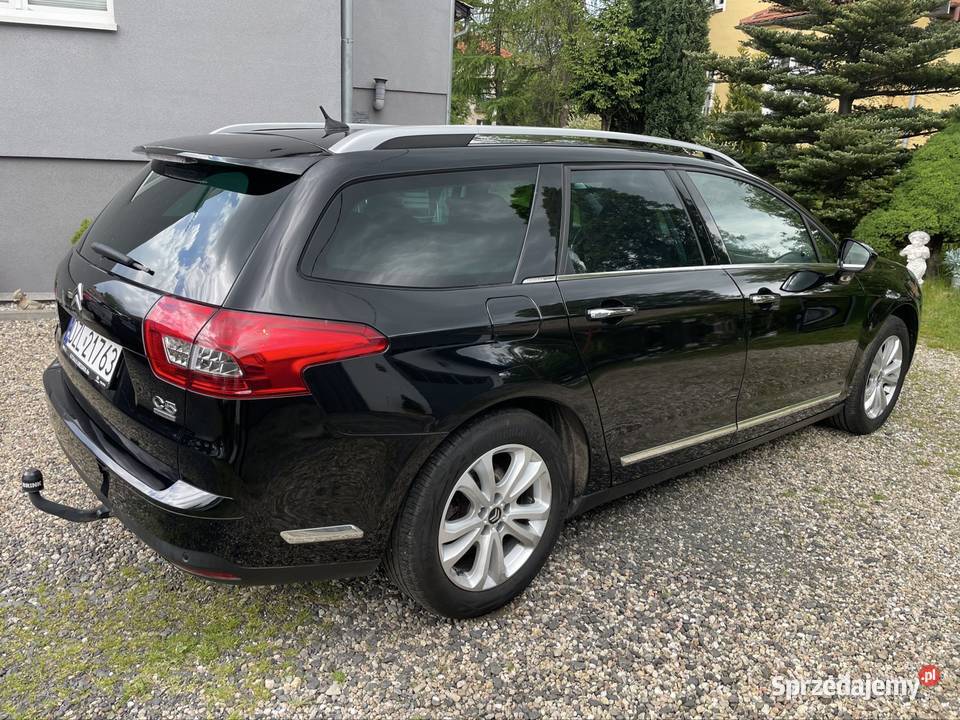 Citroen c5 16 benzyna Full Wypas Bixenon Navi wielofunkcyjna kierownica dolnośląskie Jelenia Góra