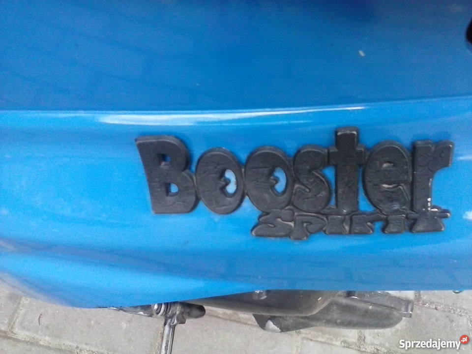Mbk Yamaha Booster Stunt Bielsk Podlaski