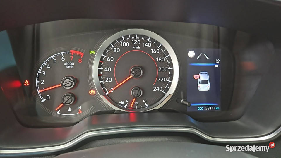 Toyota Corolla 15 Comfort Z Polskiego Salonu manualna Warszawa