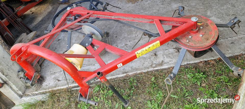 Zgrabiarka przetrząsarka pająk