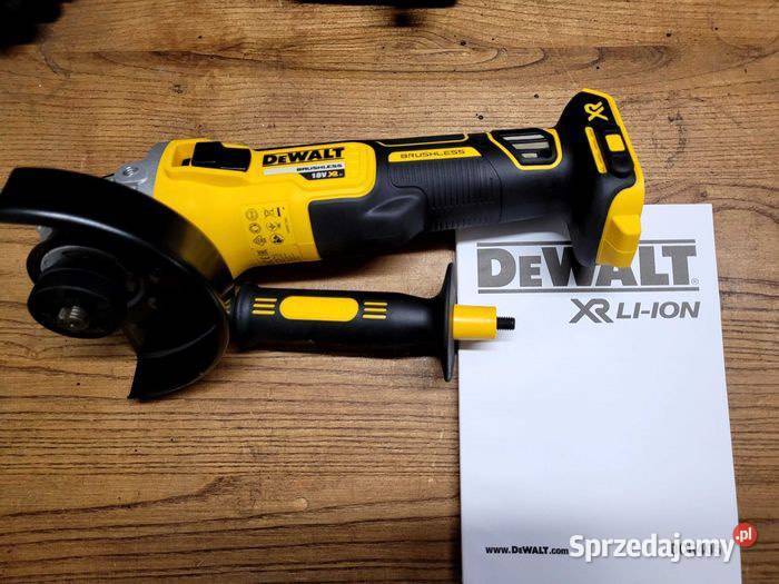 Szlifierka kątowa Dewalt DCG405 125mm 18v Nowy Sącz