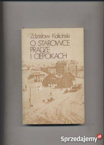 O StarówcePradze i ciepokach sprzedam