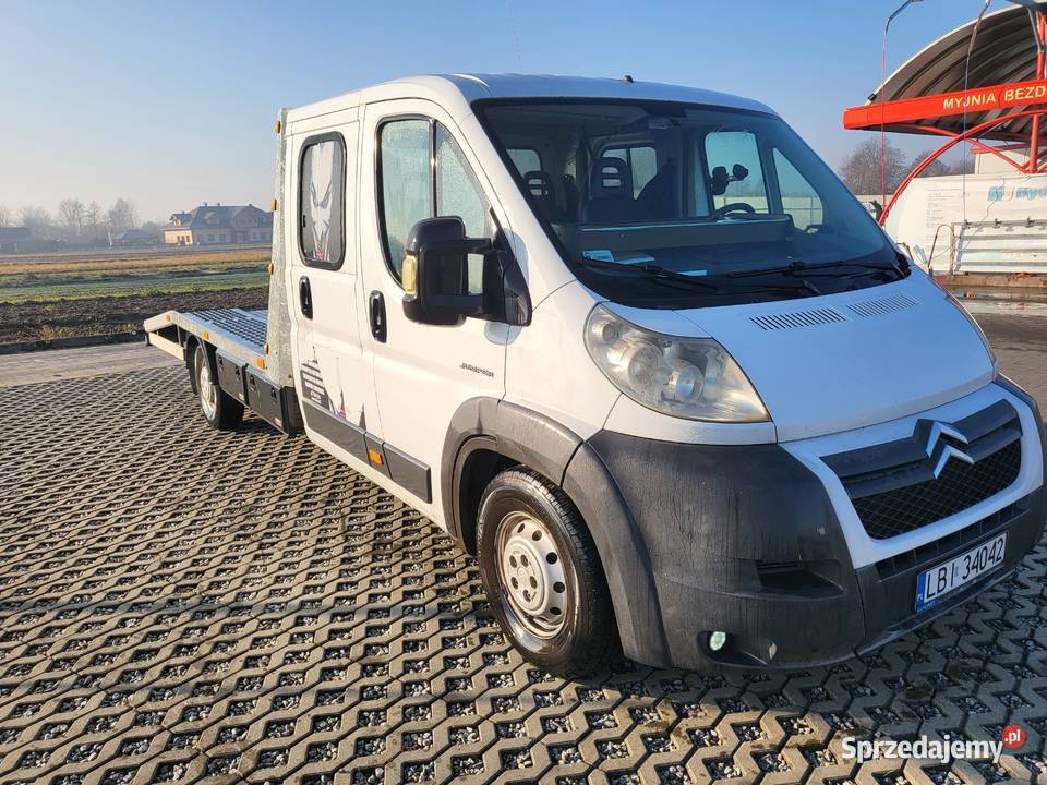Autolaweta citroen jumper krajowa 22 hdi klima 7 Mielec