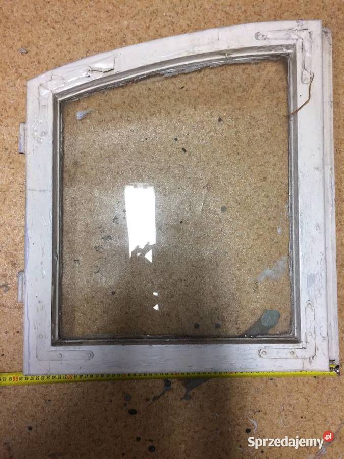 Stare okno drewniane 58x66 śląskie Katowice