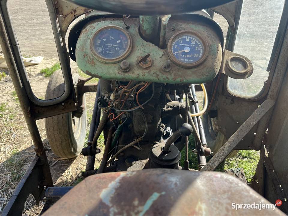 Ursus c328 ciapek dolnośląskie Pieszyce