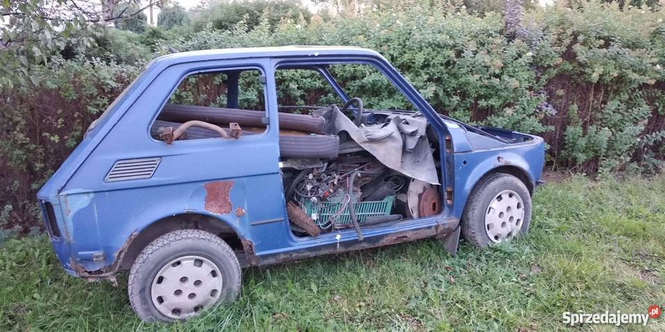 Fiat 126p śląskie Jastrzębie-Zdrój sprzedam