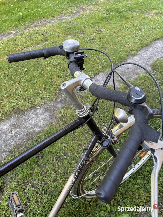 Rower retro niemieckiej marki MEISTER Pozostałe świętokrzyskie Ostrowiec Świętokrzyski