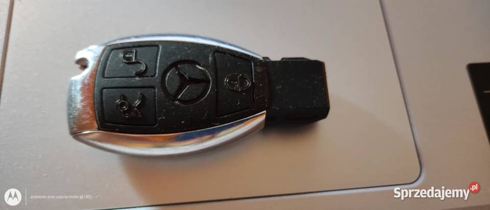 Kluczyk rybka pilot obudowa Mercedes w203 w211 Książ Wielkopolski
