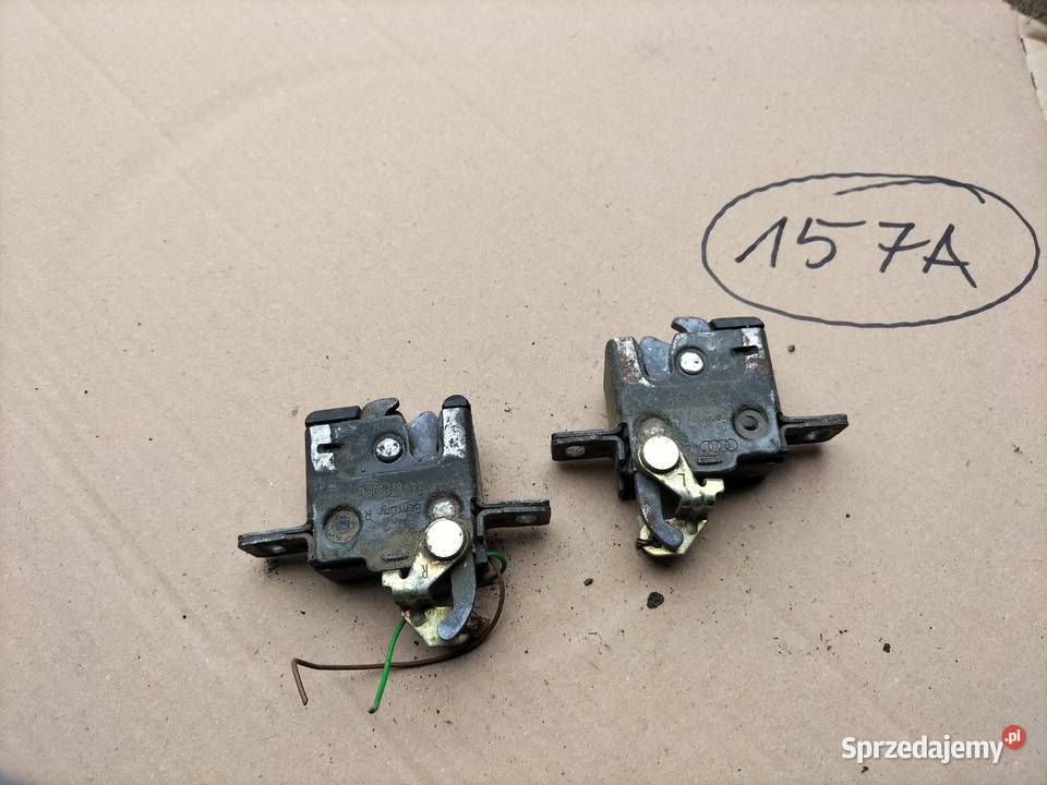 ZAMEK KLAPY BAGAŻNIKA AUDI 80 B4 KOMBI Kamień-Kolonia