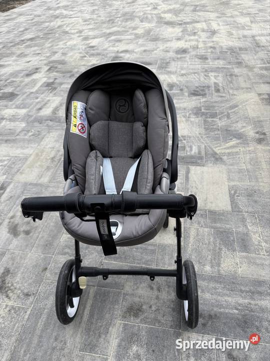 Wozek Bugaboo Lynx zestaw śląskie Koszęcin
