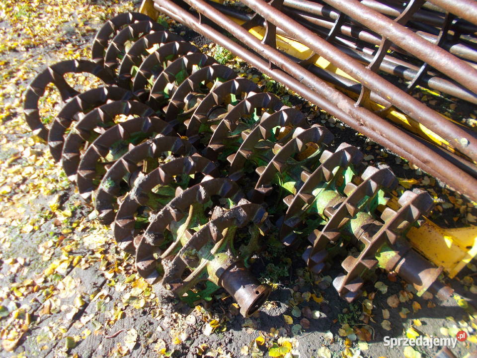 Agregat uprawowo siewny 3 m wał crosskill wałek Pigża