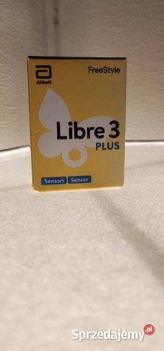 Sensor FreeStyle Libre 2 3 PLUS Łuków