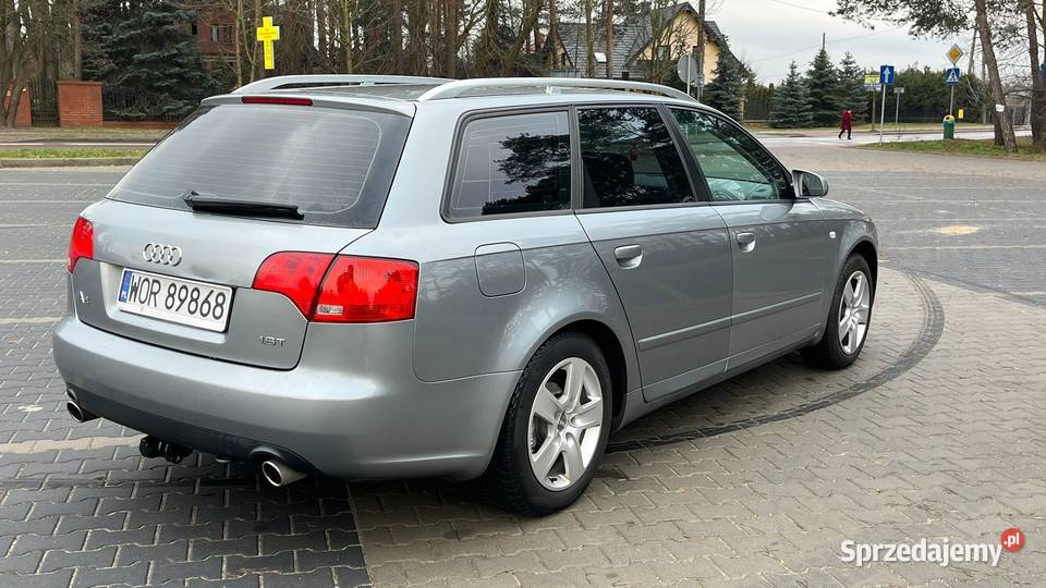 Audi A4 B7 18 turbo 163 benzynaLPG hak Małkinia Górna