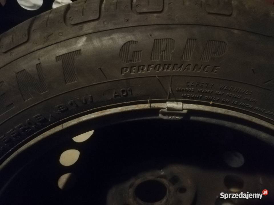 Opony z felgami Goodyear EfficientGrip Tarnobrzeg