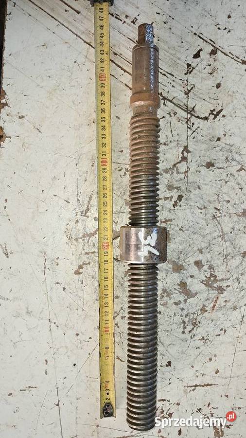 zabytkowe imadło kowalskie śruba trapez Imadła Jasło