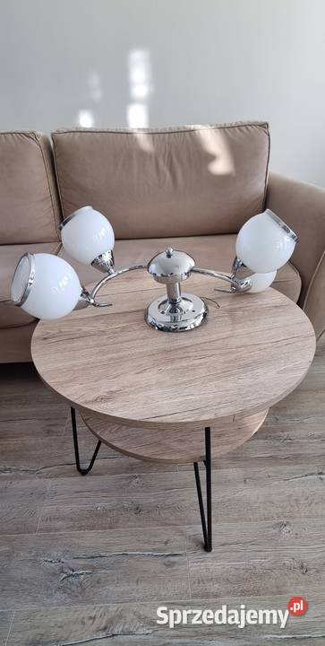 Żyrandol glamour