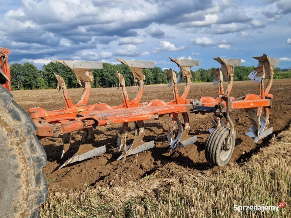 Kuhn varimaster 120 5skibowy nieuszkodzony Godzieszów