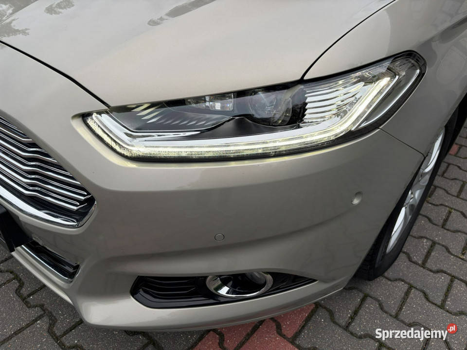 Ford Mondeo 20 203 Titanium Dynamic LED 1999cm3 Samochody osobowe Lipówki sprzedam