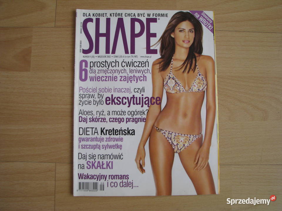 Shape z lat 2001 2003 magazyn kobiet które chcą