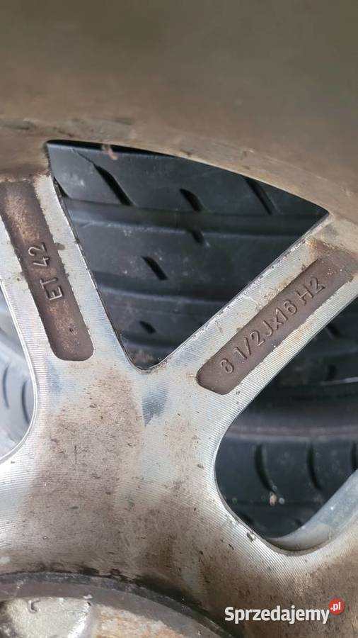 Felgi 5x100 16 VW Wrocław sprzedam