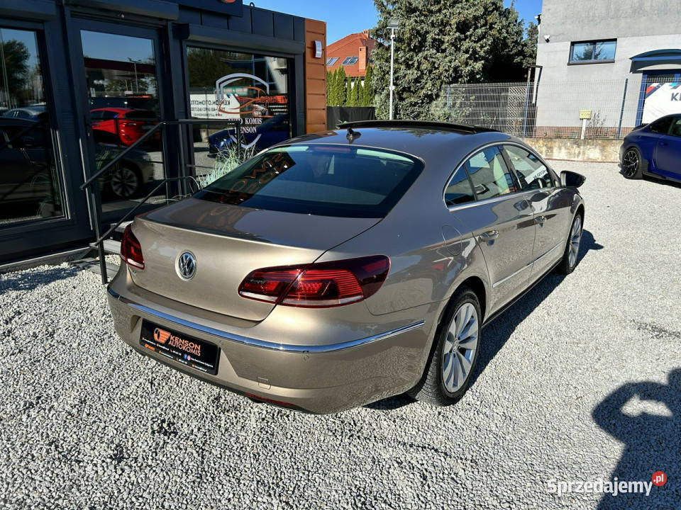 Volkswagen CC Polski Salon Bezwypadkowy LED kujawsko-pomorskie Bydgoszcz