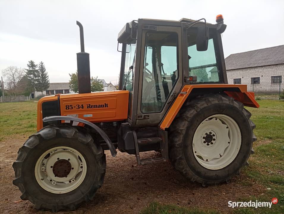 Sprzedam ciągnik rolniczy marki Renault 8534 łódzkie Ozorków