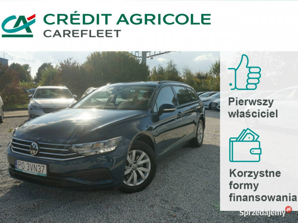 Volkswagen Passat 20 TDI150 Evo Essence Salon Rok produkcji 2021 Poznań
