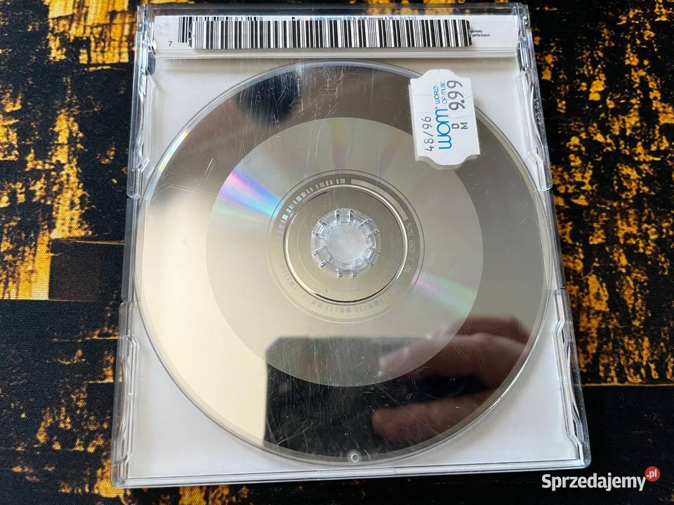 Robert Miles featuring Maria Nayler One One CD śląskie Błażejowice