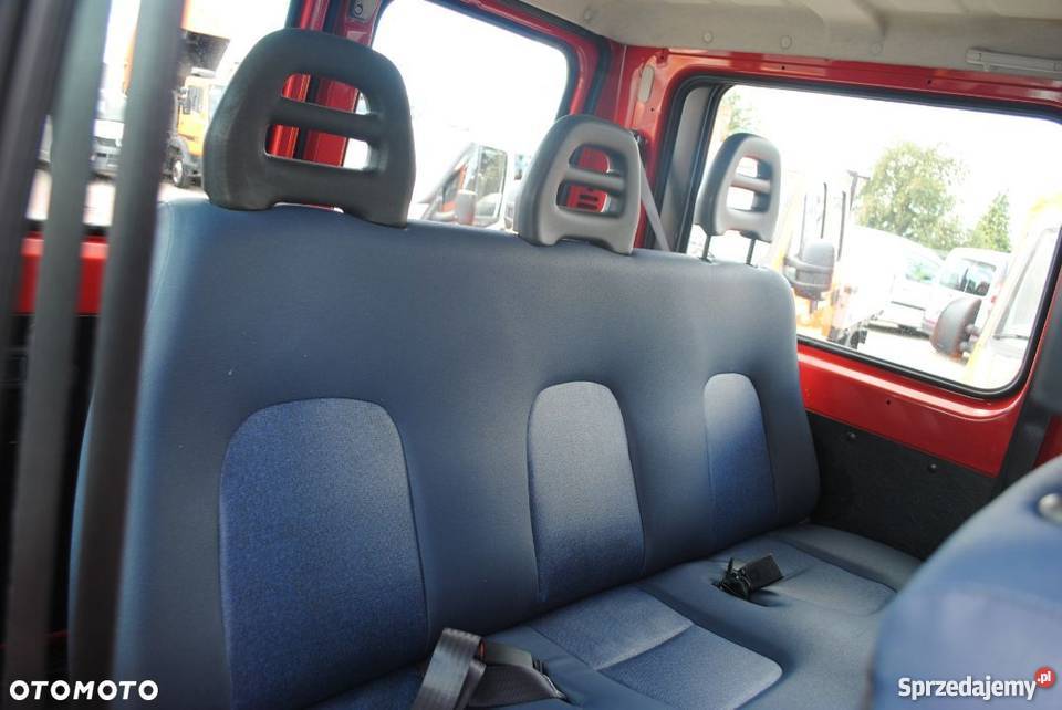 Fiat Ducato Osobowy 9 Miejsc Ogrzewanie Rok produkcji 2002
