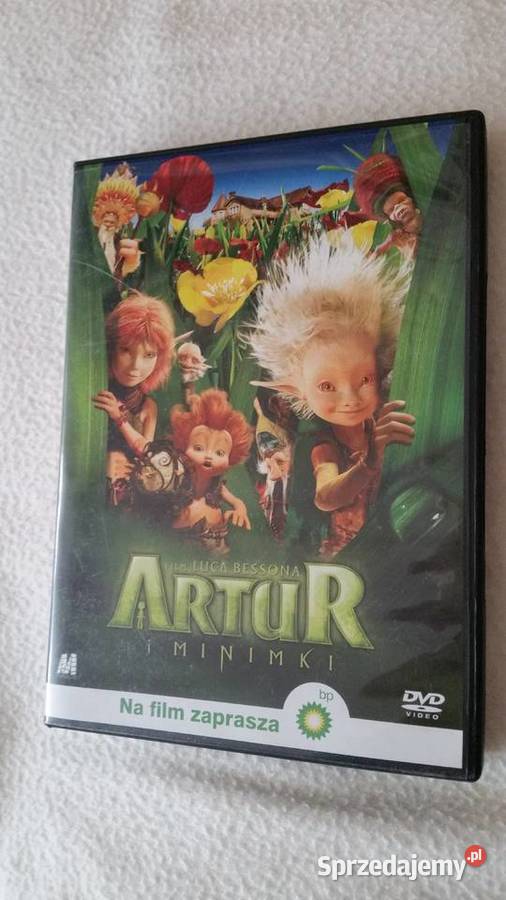 Film ARTUR I MINIMKI 2006 DVD VIDEO Puławy
