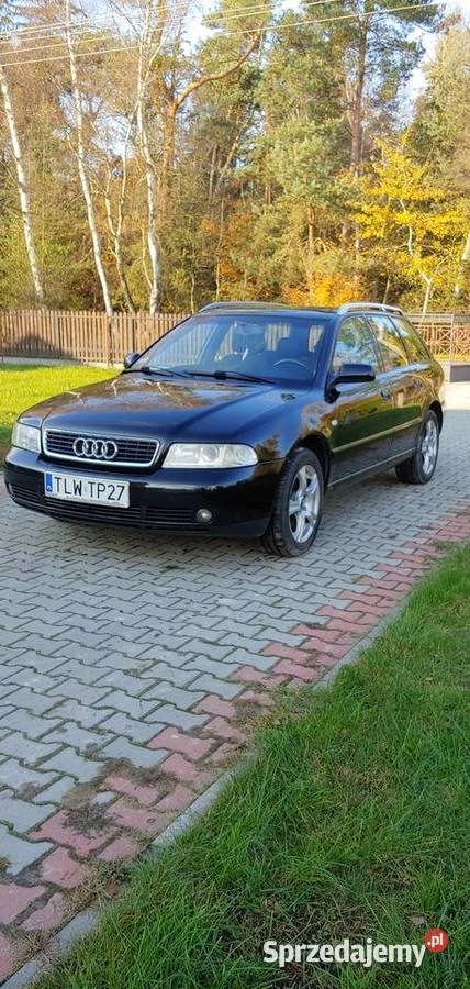 Audi A4 19 TDI 110 370000km świętokrzyskie Wola Czaryska