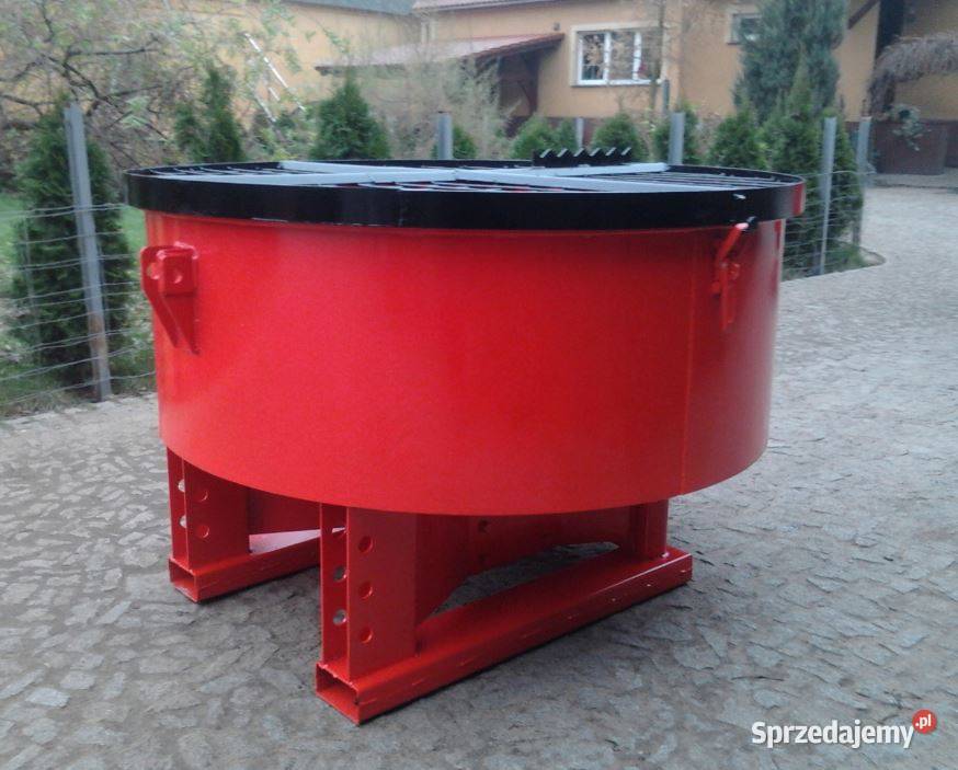 Betoniarka mieszalnik bębnowy do betonu WOM Warszawa