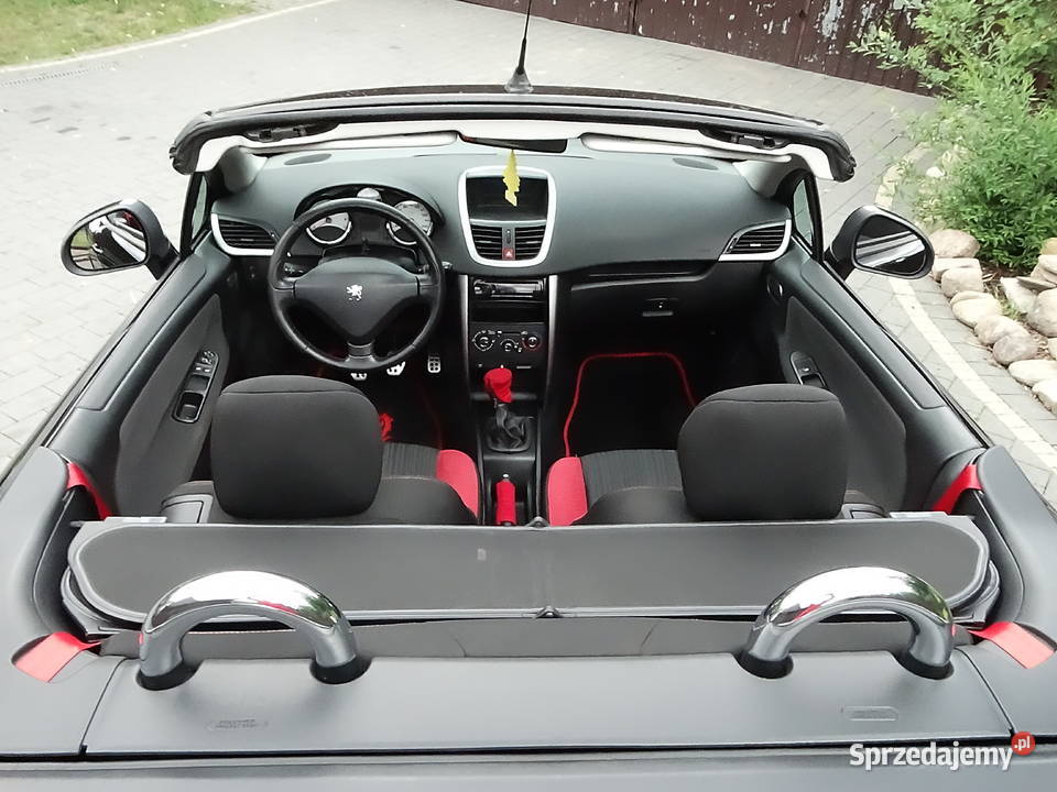 Peugeot 207 CC 2011 Stylowy Kabriolet na 207 CC Biłgoraj