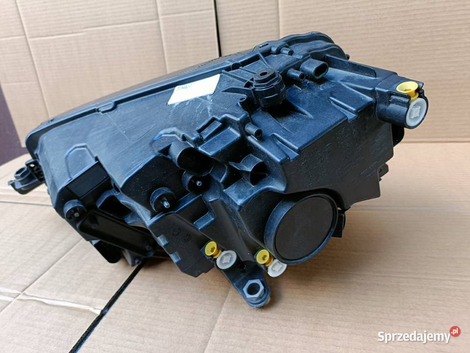 LAMPA PRAWA PRZÓD PRZEDNIA SKODA KAROQ FULL LED Lampy przednie Drezdenko sprzedam
