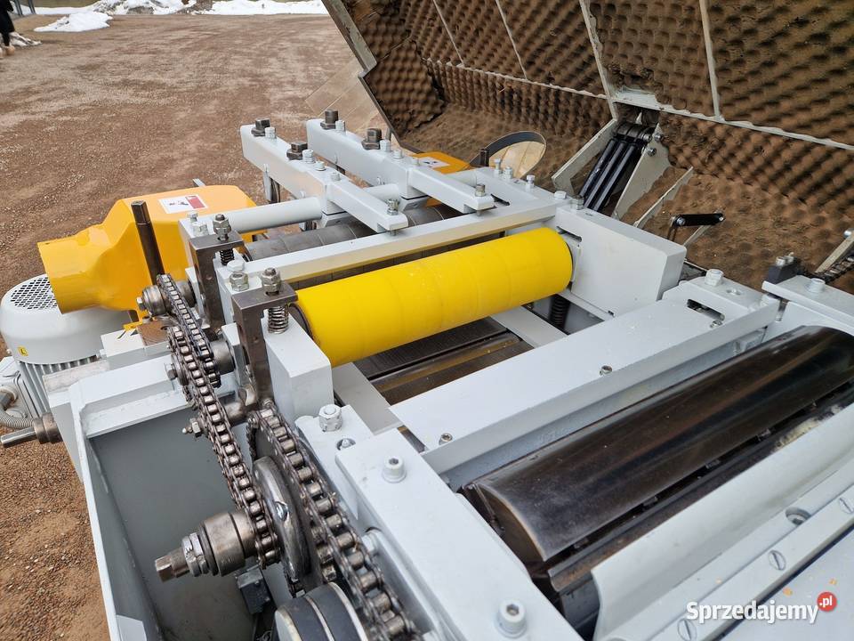 Strugarka Czterostronna JAROMA 410 mm Heblarka Kalwaria Zebrzydowska