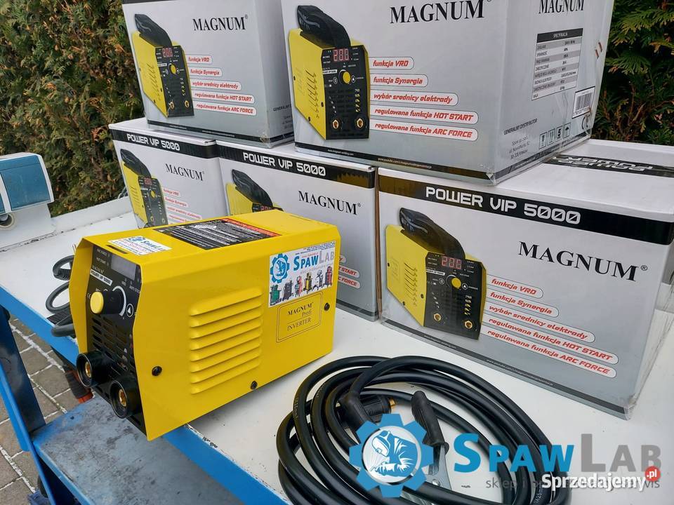 MAGNUM POWER VIP 5000 MMA SYNERGIA Spawarki inwertorowe Krotoszyn