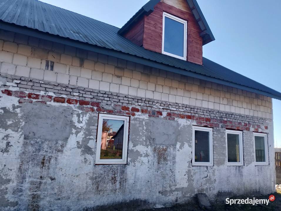 Działka z budynkiem gospodarczym Tomaszów Lubelski sprzedam