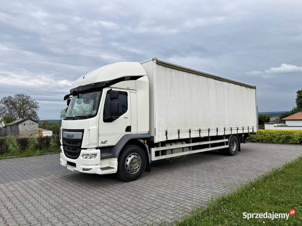 DAF LF 310 FA 310 Euro 6 Automat Radar 2 łóżka bluetooth Motoryzacja Bliżyn