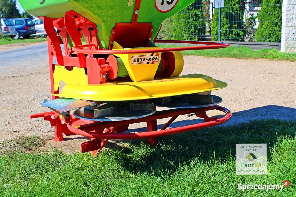 Rozsiewacz wapna Rozsiewacz taśmowy KŁOS Duży Rozsiewacze nawozów Kolonia Gorzędów