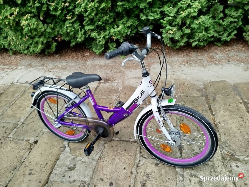 Rowerek dziecięcy na kołach 20 Zamość