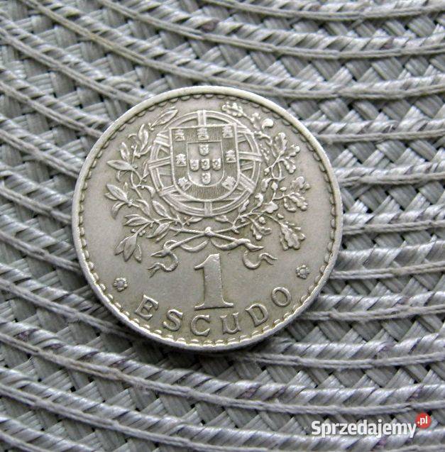 Portugalia 1 Escudo 1966r Kalisz