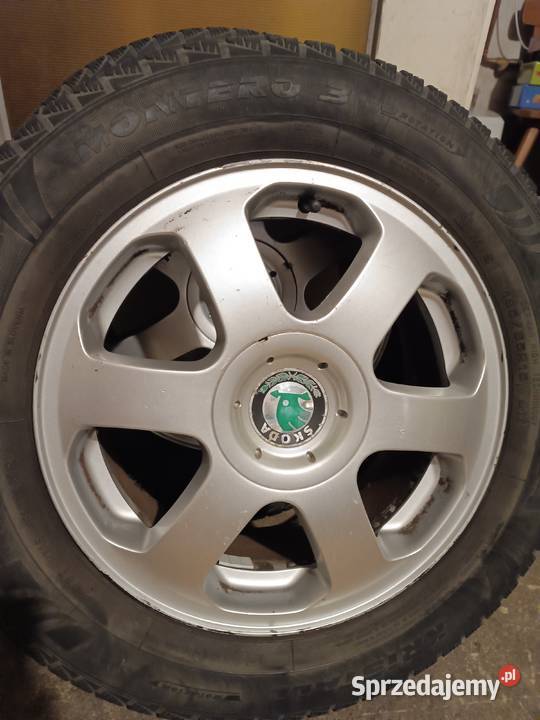 ALU FELGI 15 SKODA Rumia
