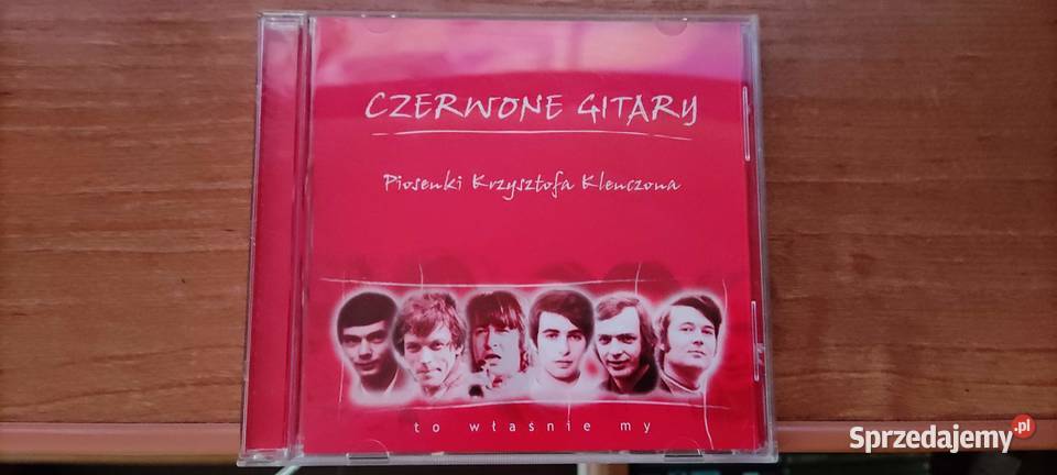 Piosenki Krzysztofa Klenczona CZERWONE GITARY Gliwice