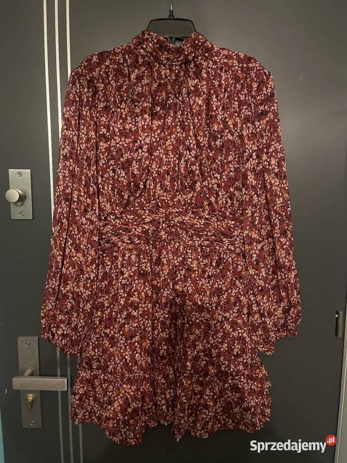 River Island sukienka modny wzór kwiaty Spódnice i sukienki Choszczno