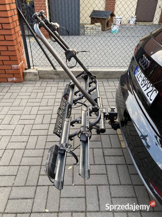 Bagażnik na dwa rowery na Jasionka