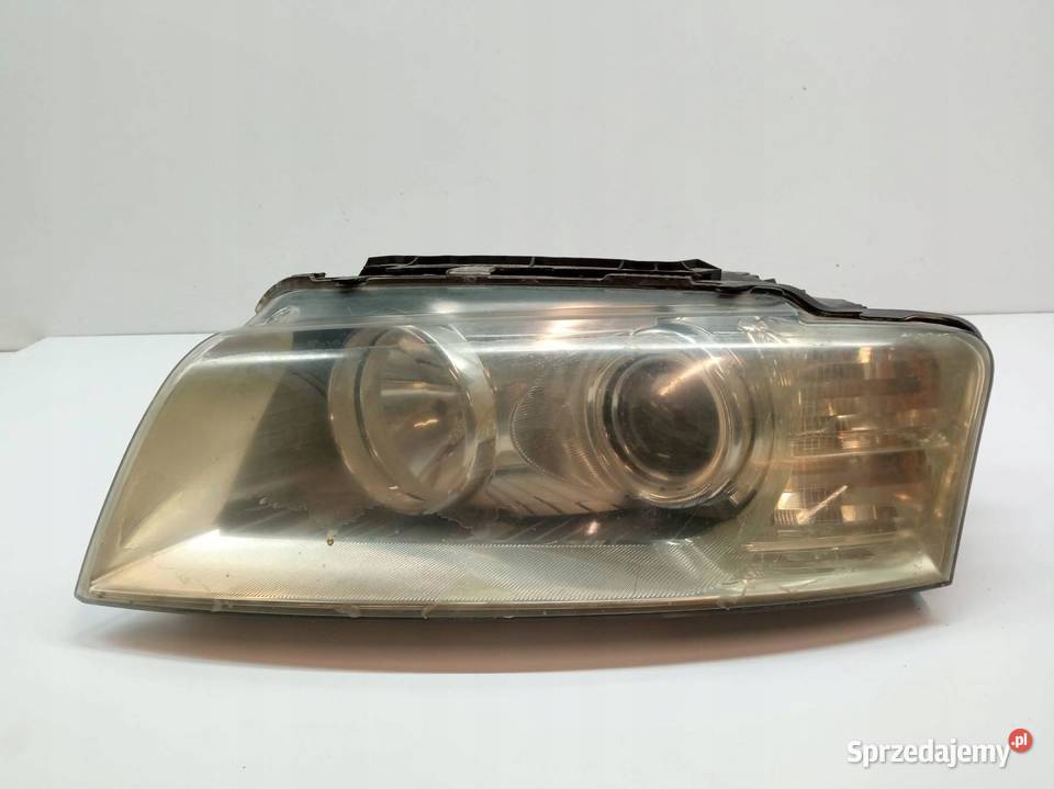 LAMPA PRZÓD LEWA XENON EUROPA Audi A8 II Rok produkcji 2003