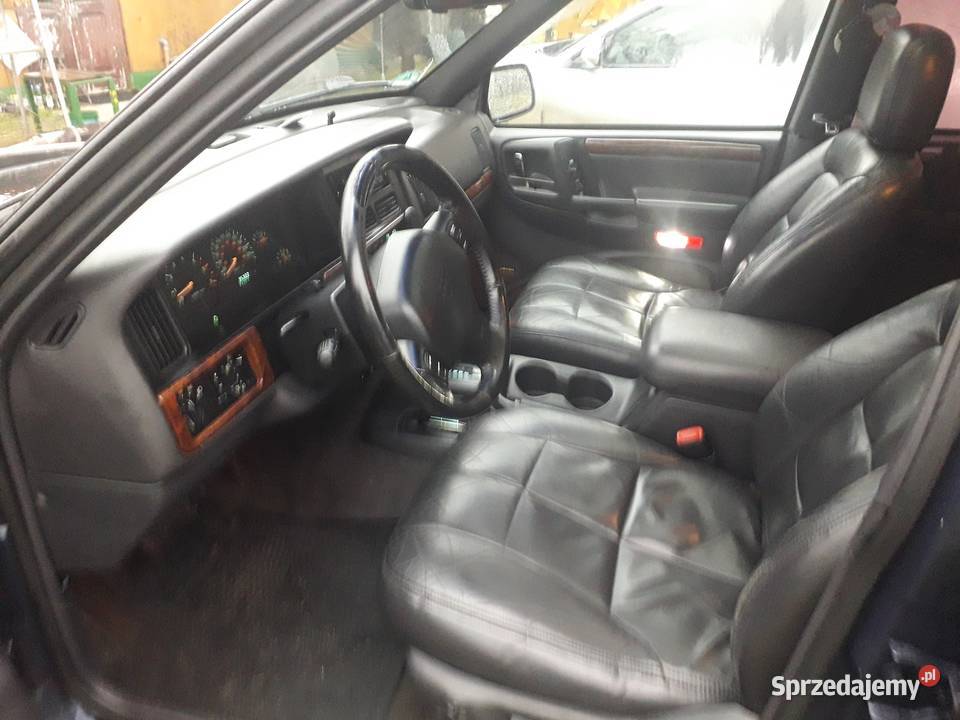 Jeep Grad Cherokee ZJ 40 benzyna Korczew