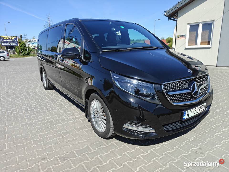 Sprzedam Mercedes vklasa ekstra long