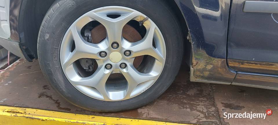 4 koła alufelgi Ford Focus Mk 2 Volvo V50 16