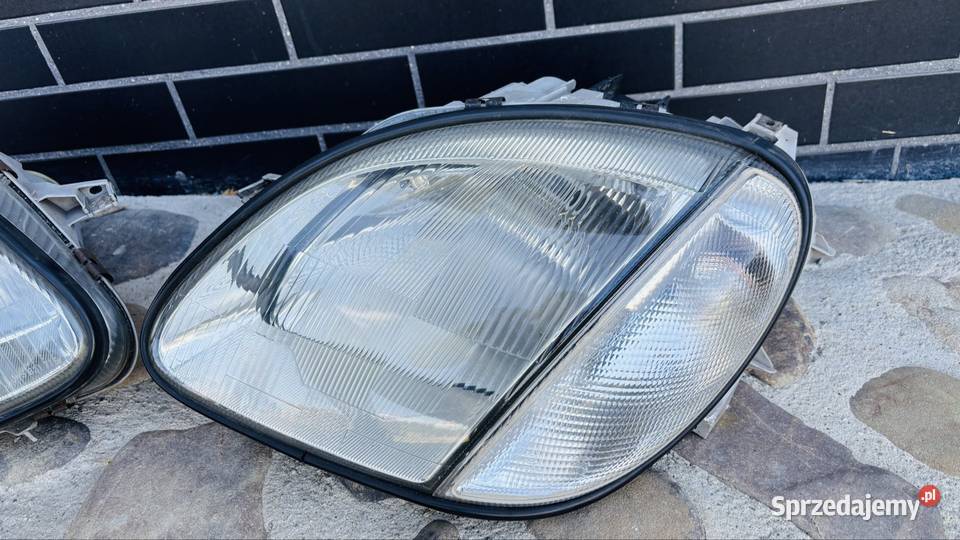 Reflektory lampy przednie Mercedes SLK R170 Wadowice
